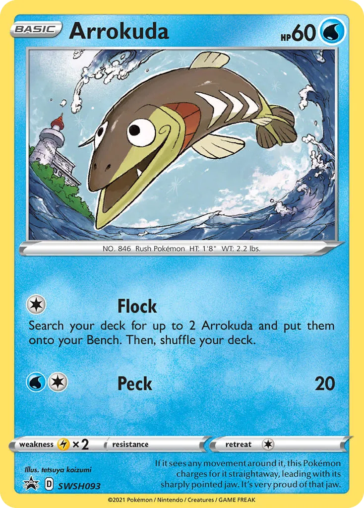 Arrokuda card image