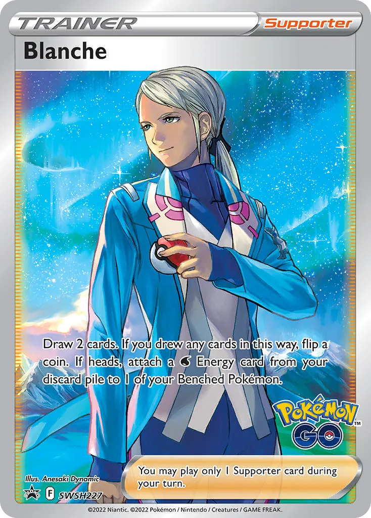 Blanche card image