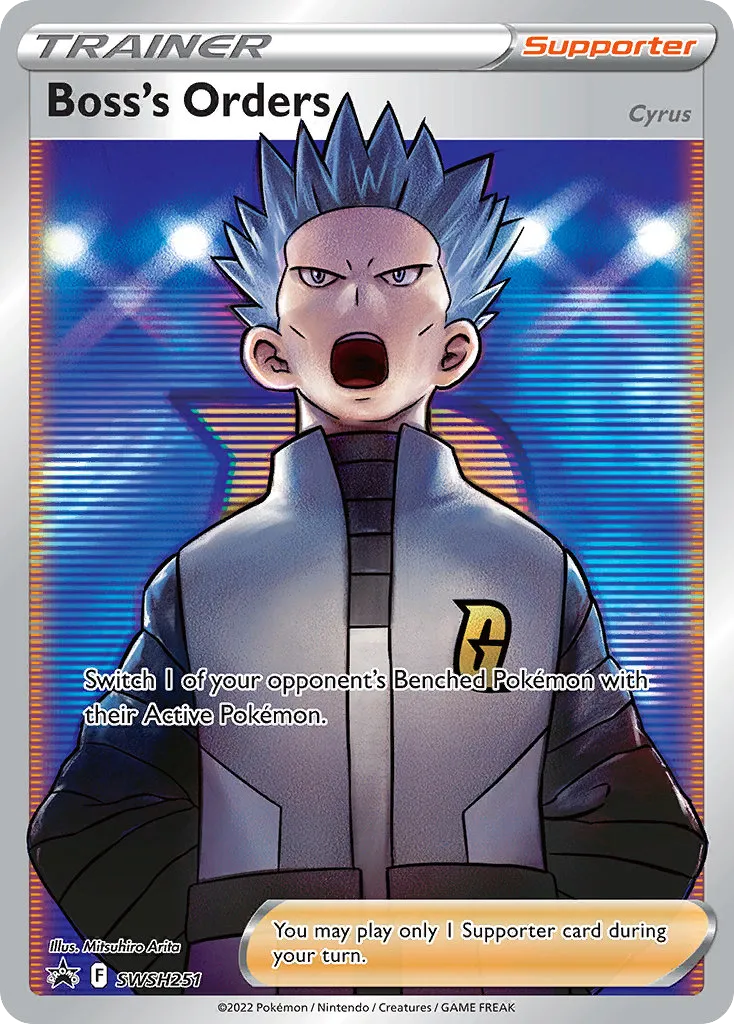 Boss's Orders card image