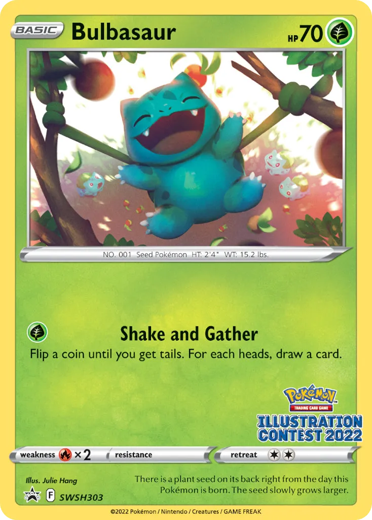 Bulbasaur card image