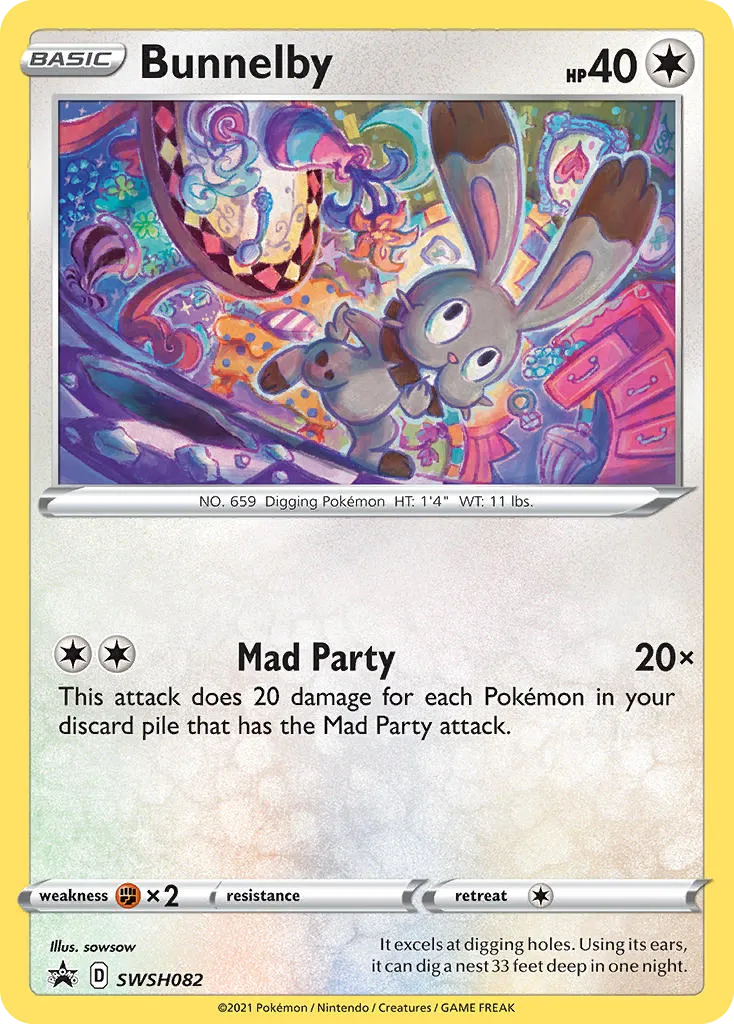 Bunnelby card image