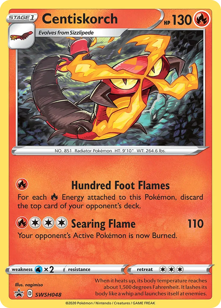 Centiskorch card image