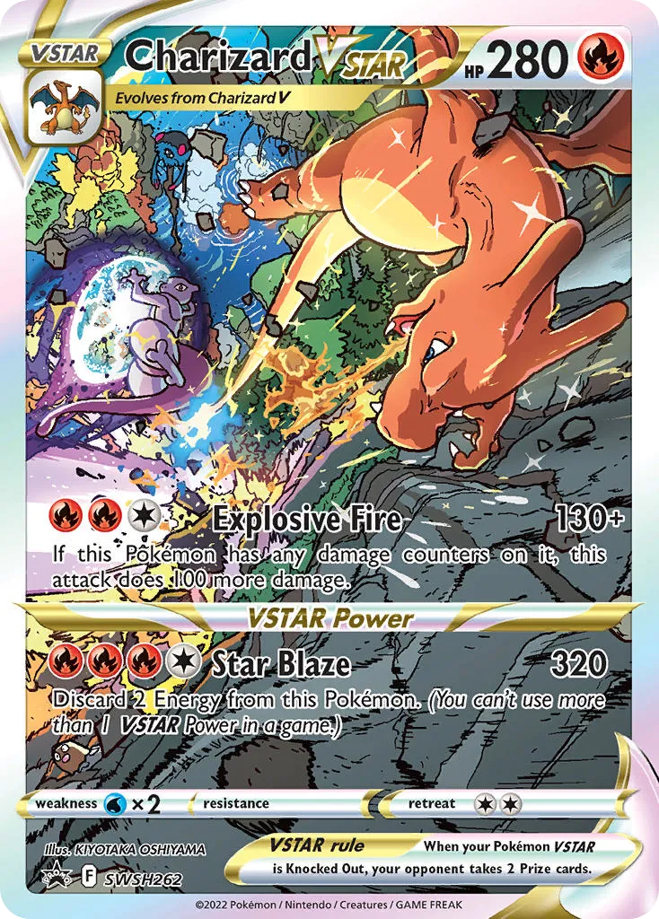 Charizard VSTAR card image