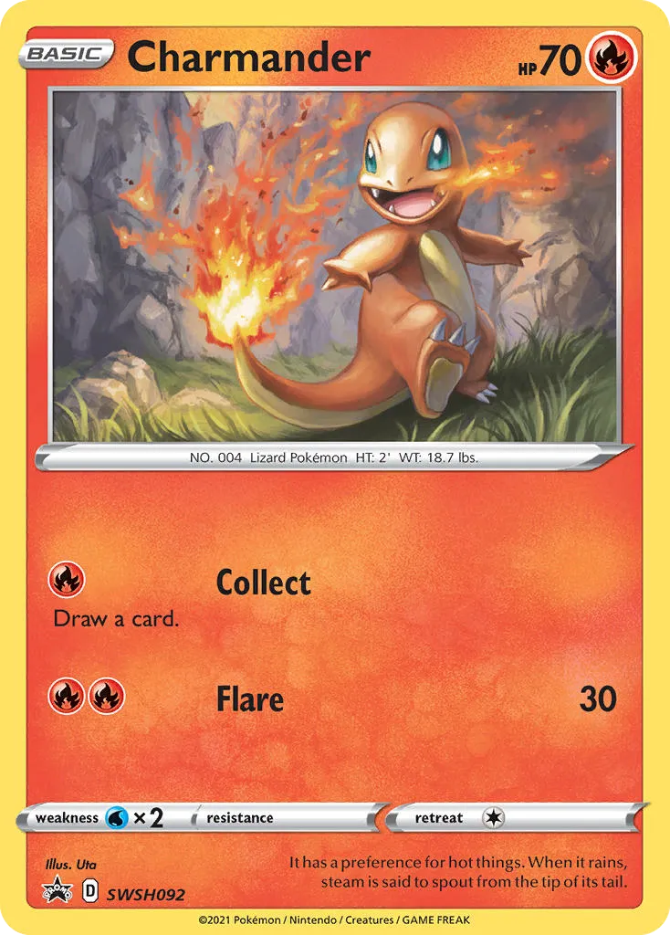 Charmander card image