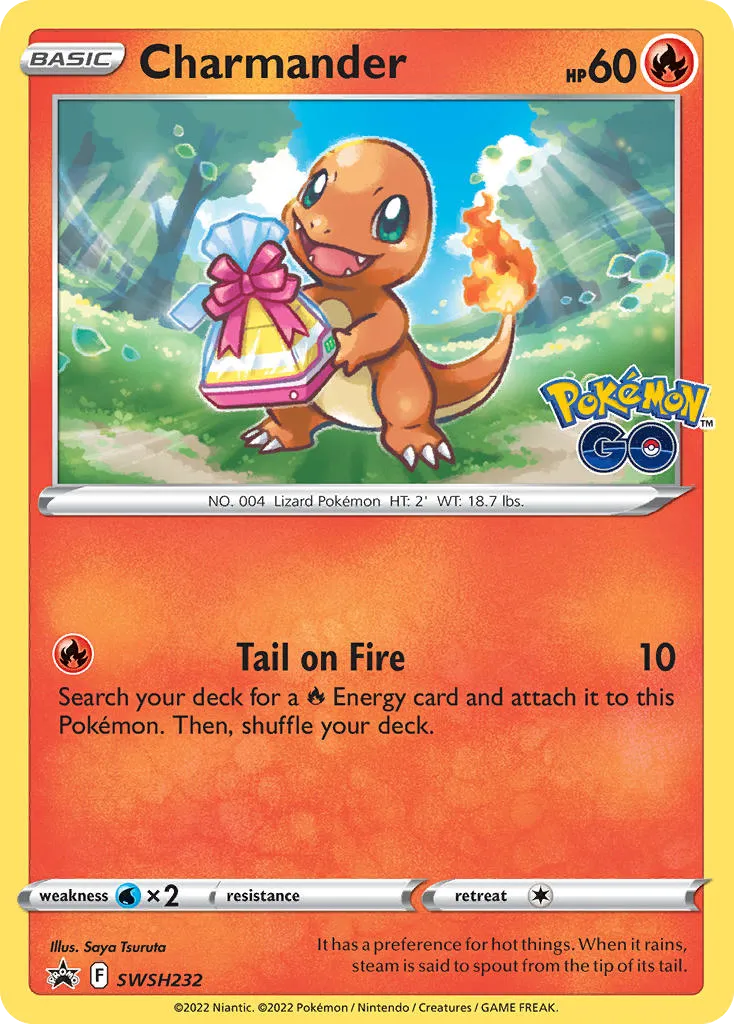 Charmander card image