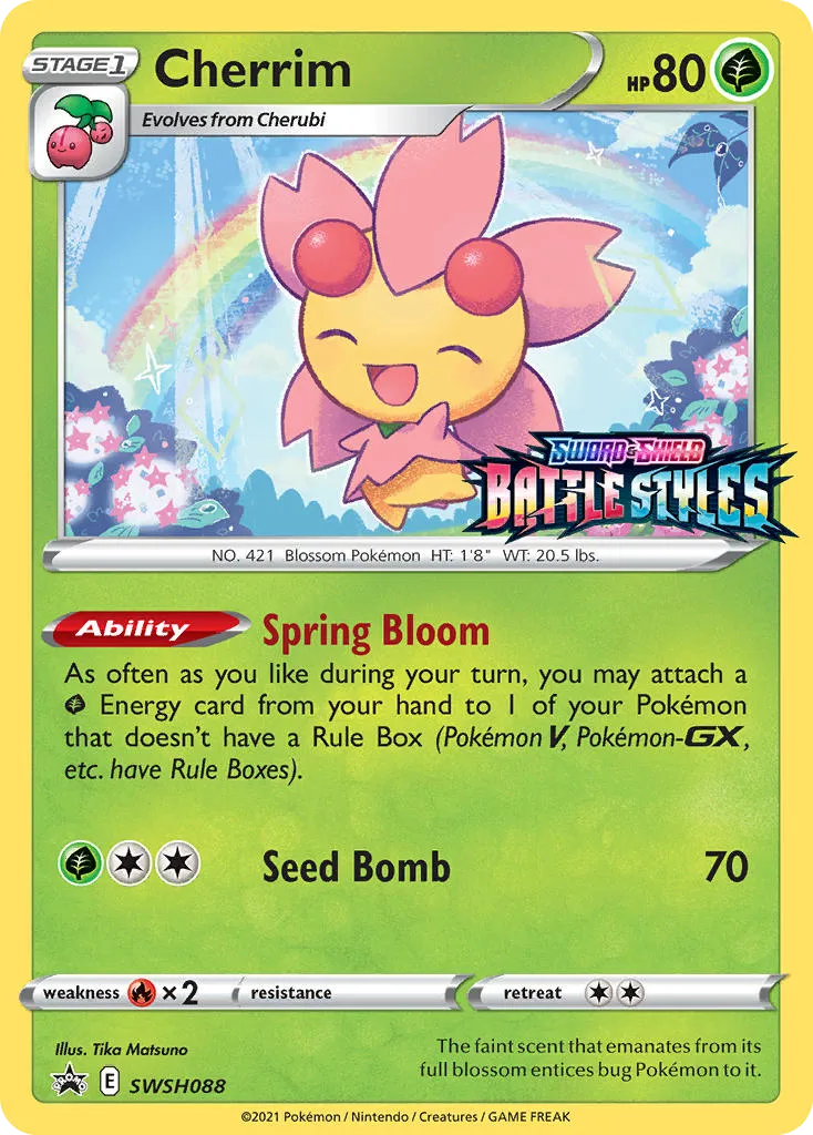 Cherrim card image