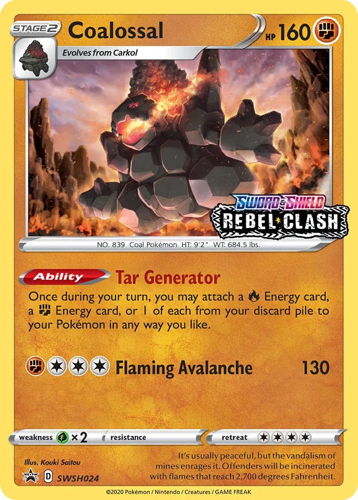 Coalossal card image