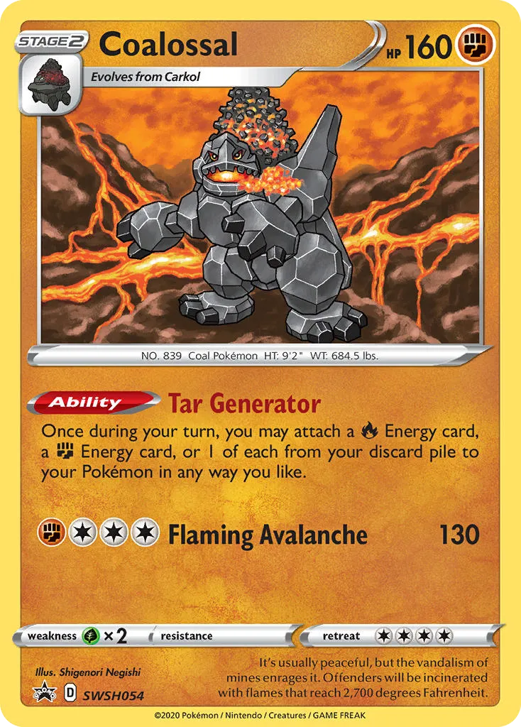 Coalossal card image