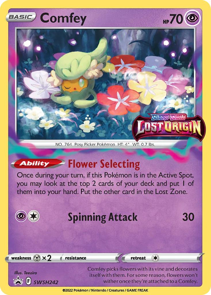 Comfey card image