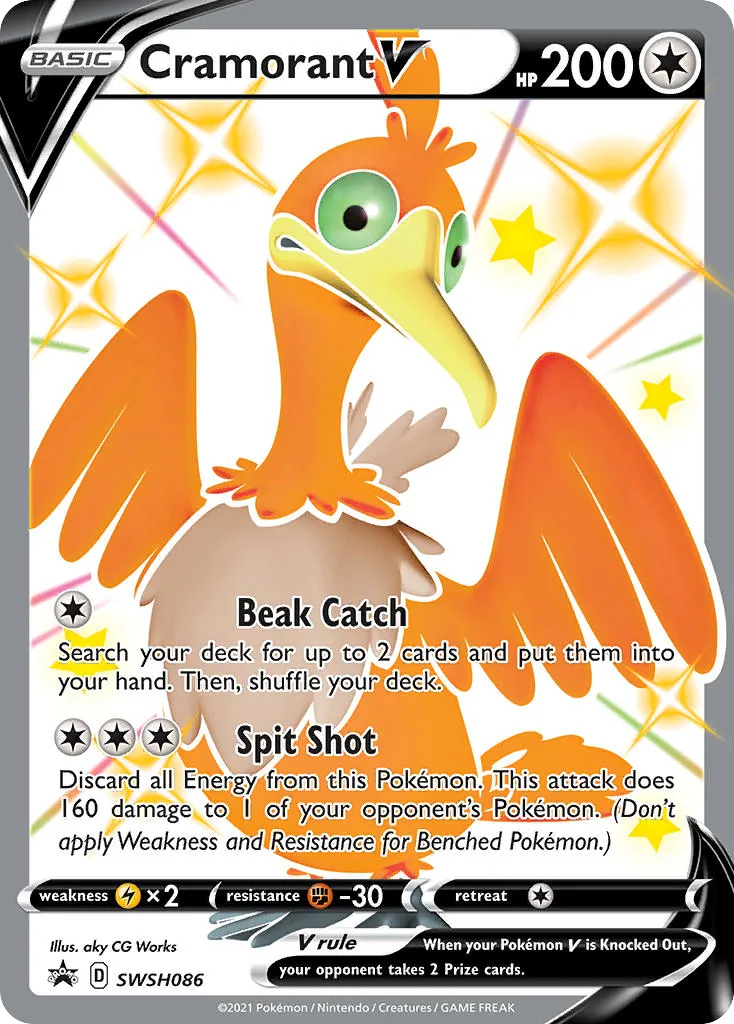 Cramorant V card image