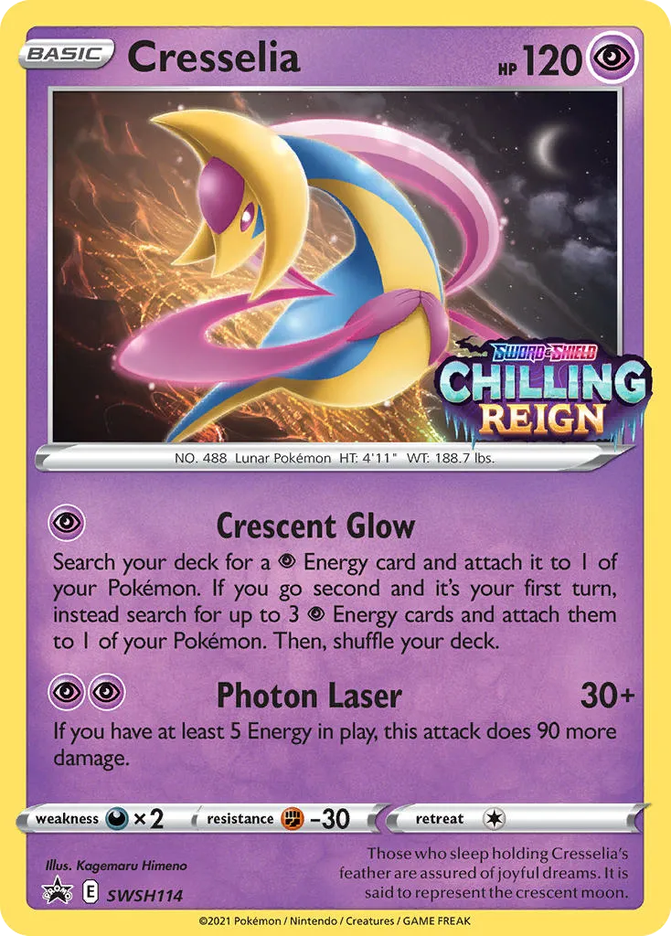 Cresselia card image