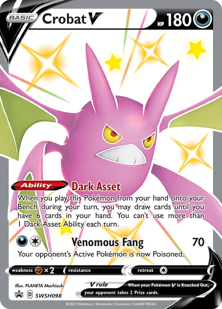 Crobat V card image