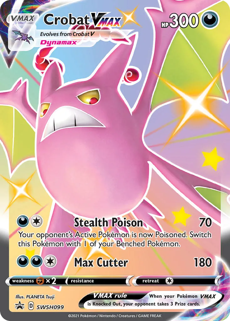Crobat VMAX card image