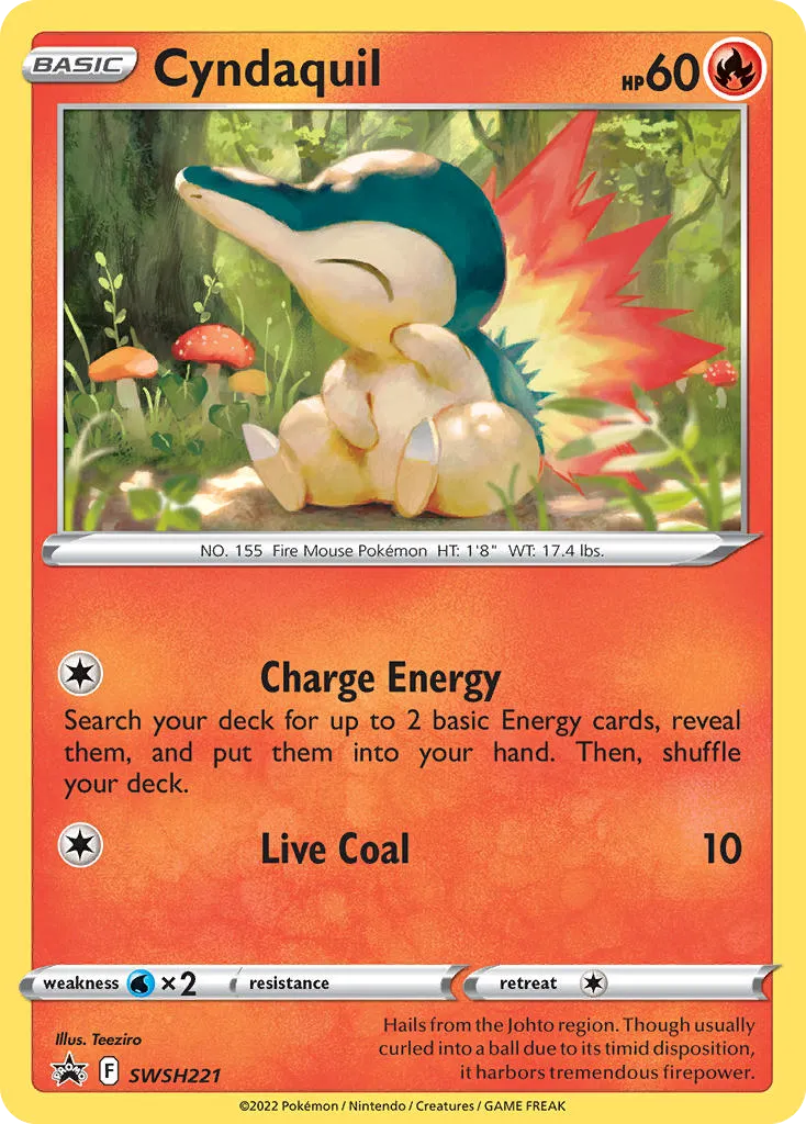 Cyndaquil card image