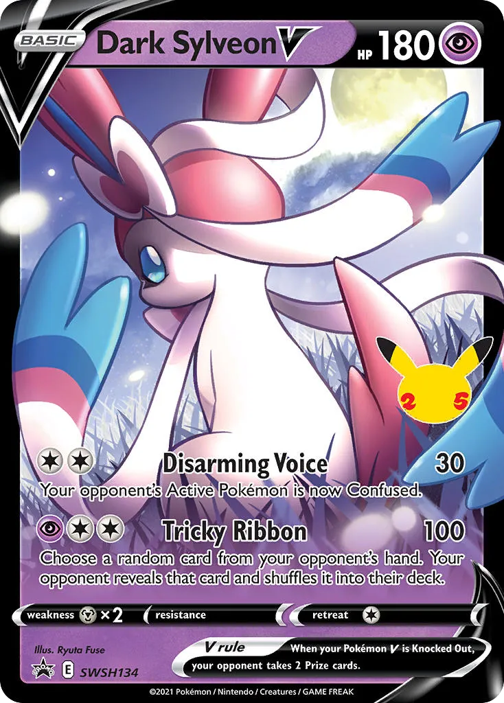 Dark Sylveon V card image