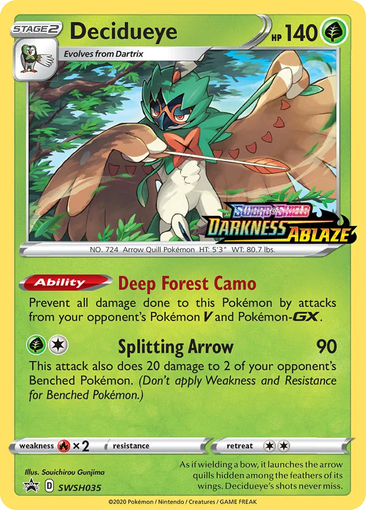 Decidueye card image