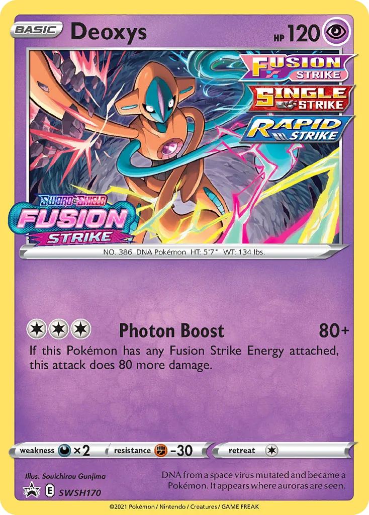 Deoxys card image