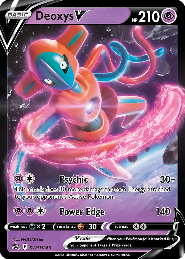 Deoxys V card image