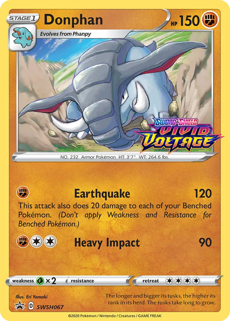 Donphan card image