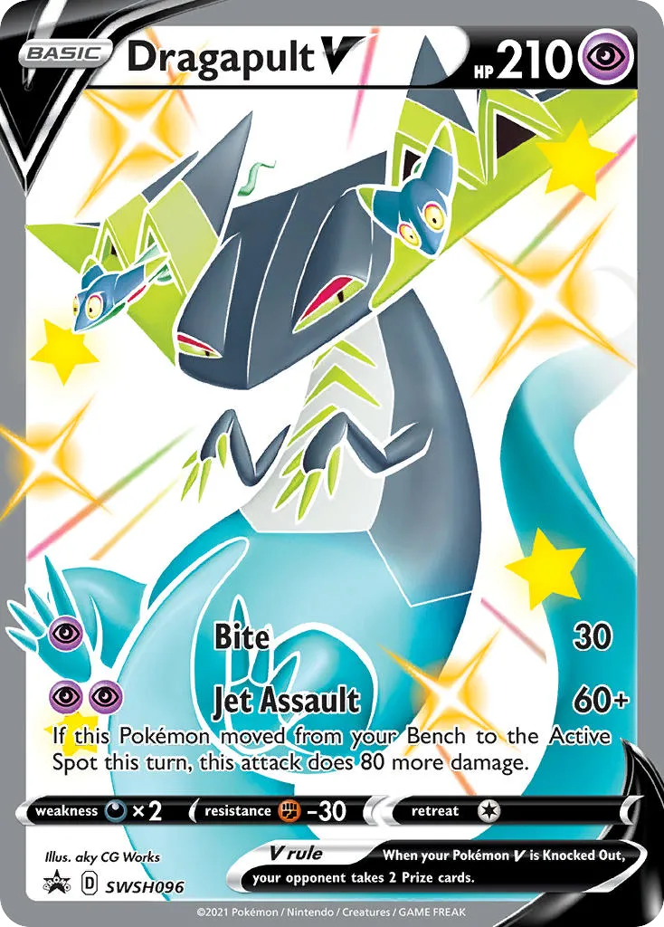 Dragapult V card image