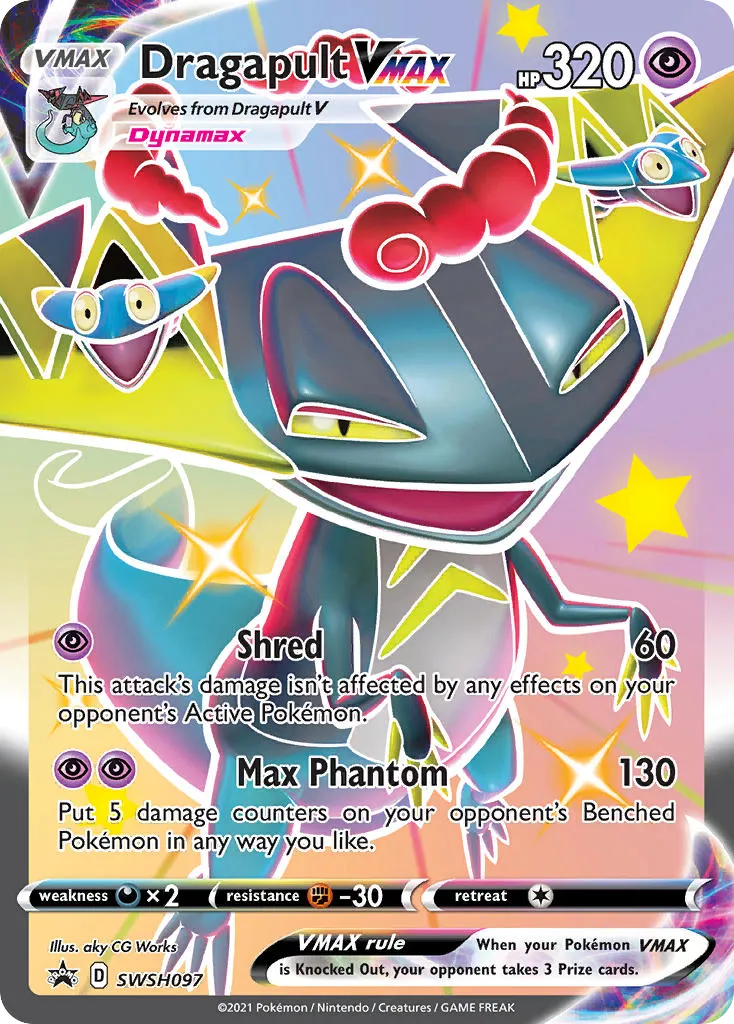Dragapult VMAX card image