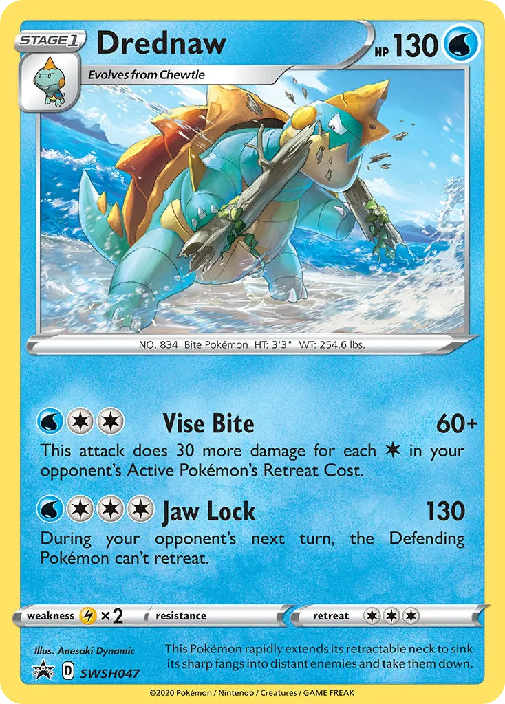 Drednaw card image
