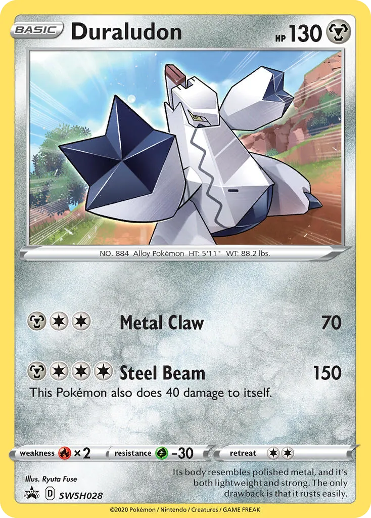 Duraludon card image