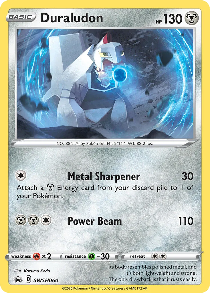 Duraludon card image