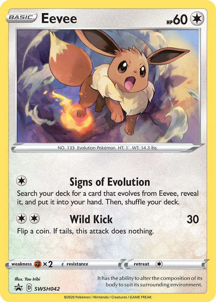 Eevee card image