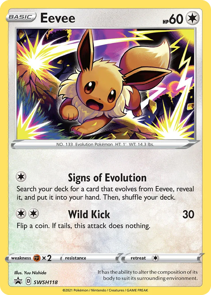 Eevee card image