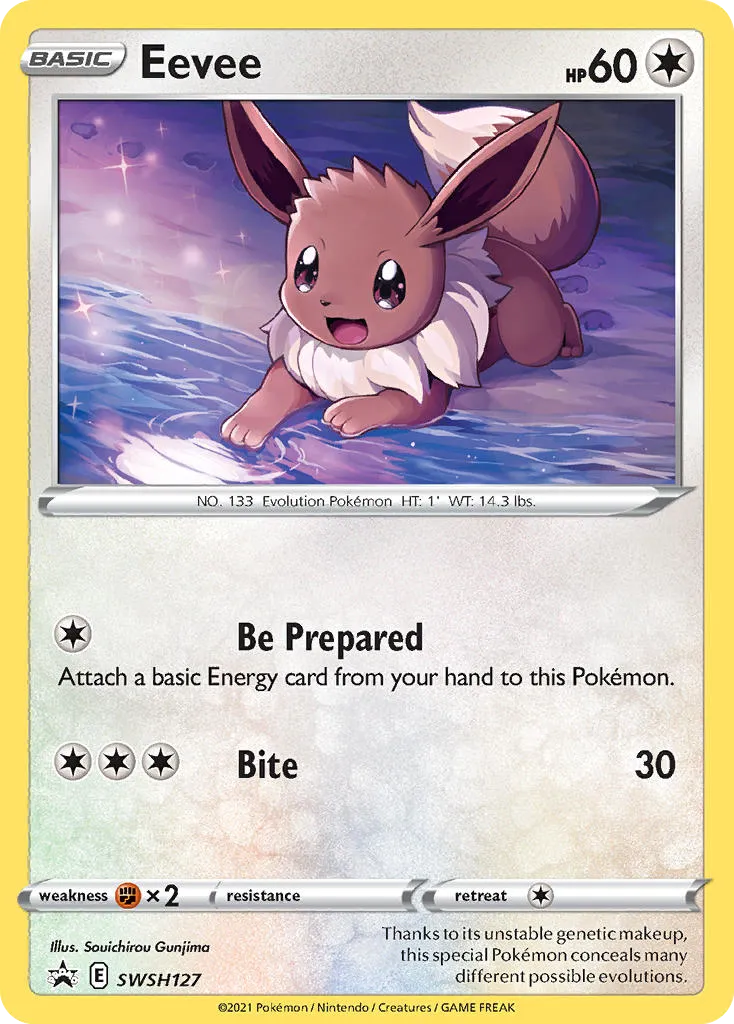 Eevee card image