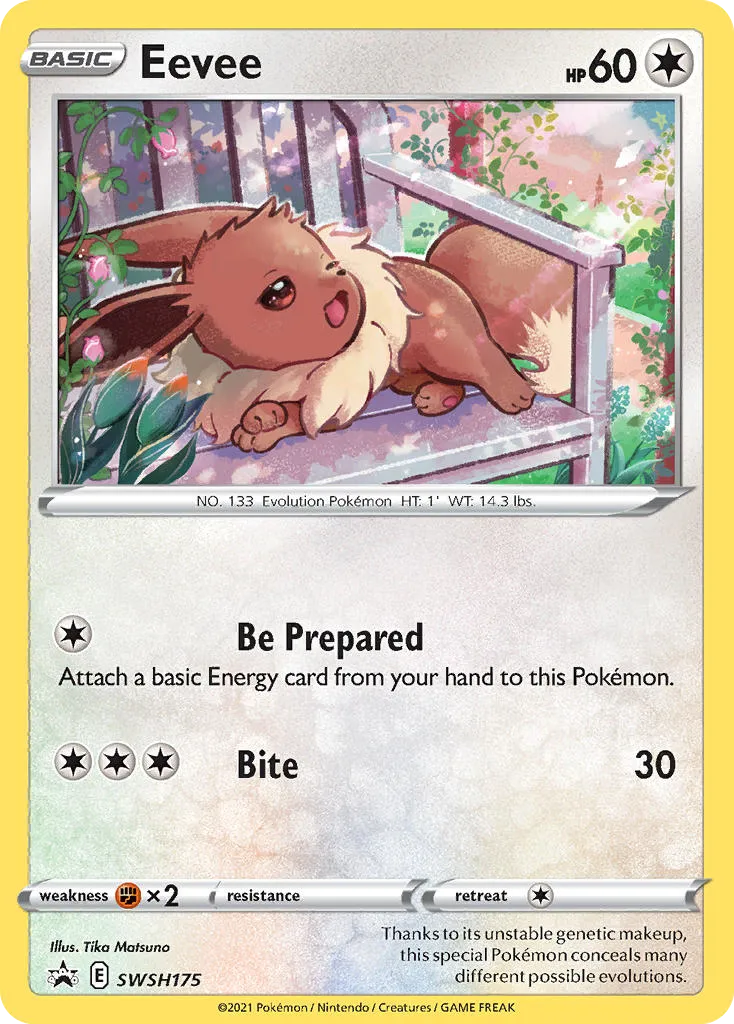 Eevee card image