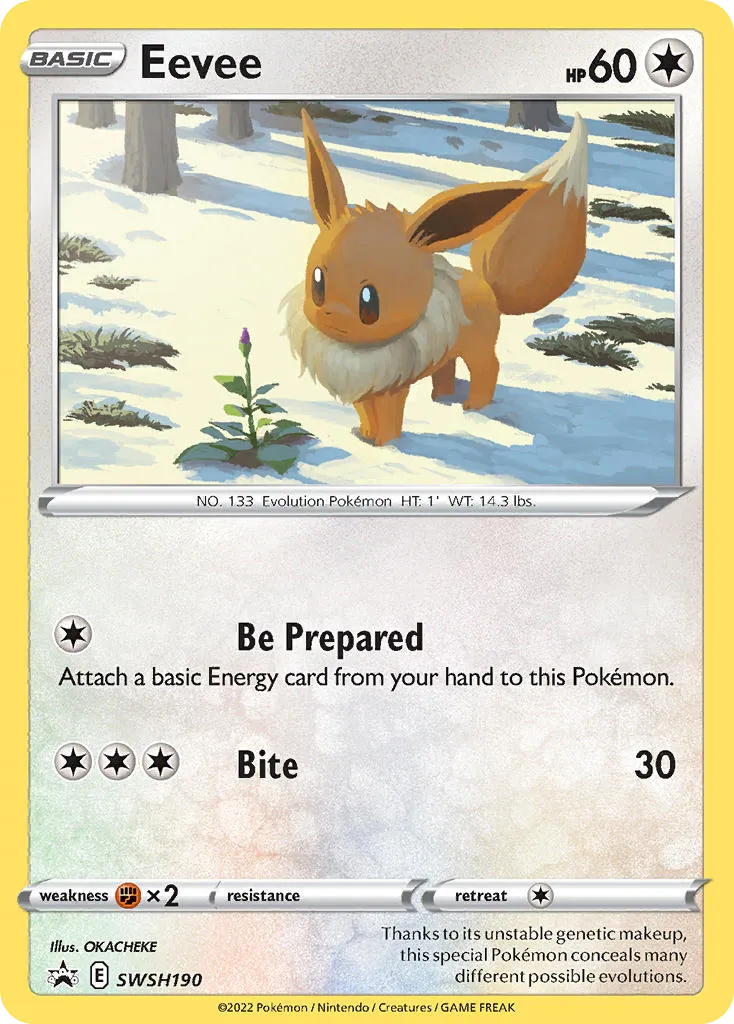 Eevee card image