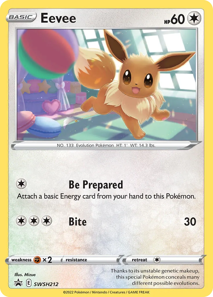 Eevee card image