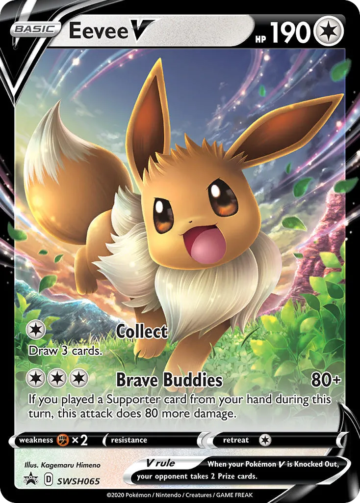 Eevee V card image