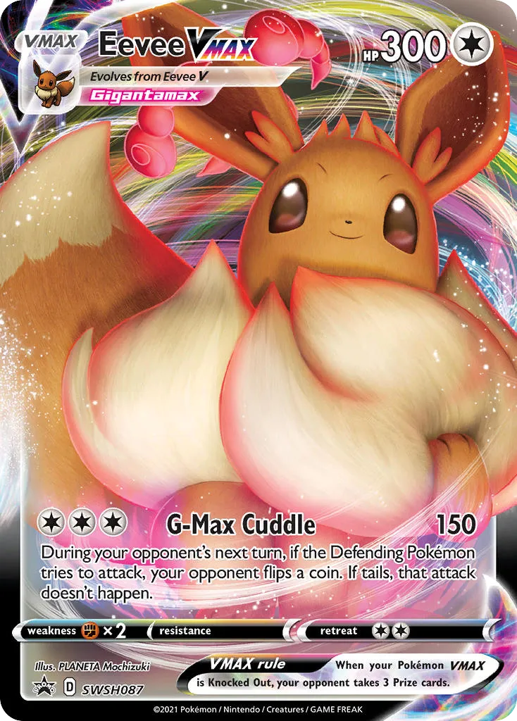 Eevee VMAX card image