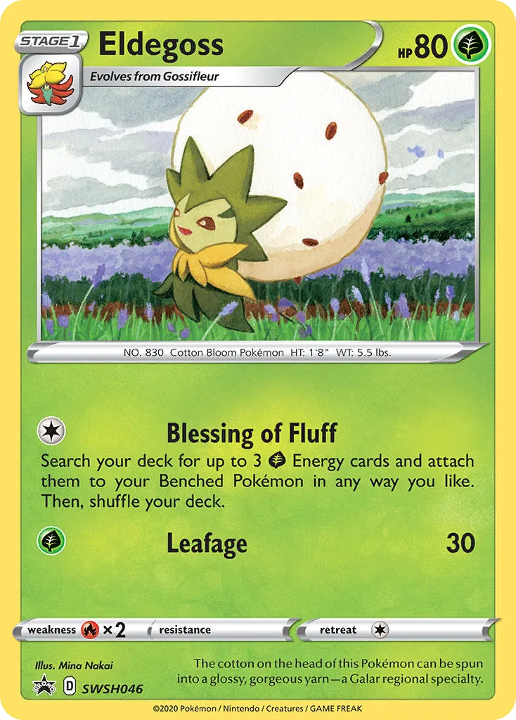Eldegoss card image