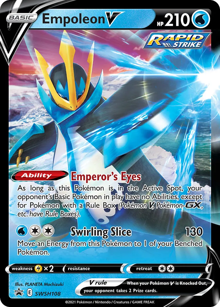 Empoleon V card image