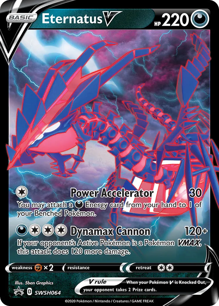 Eternatus V card image