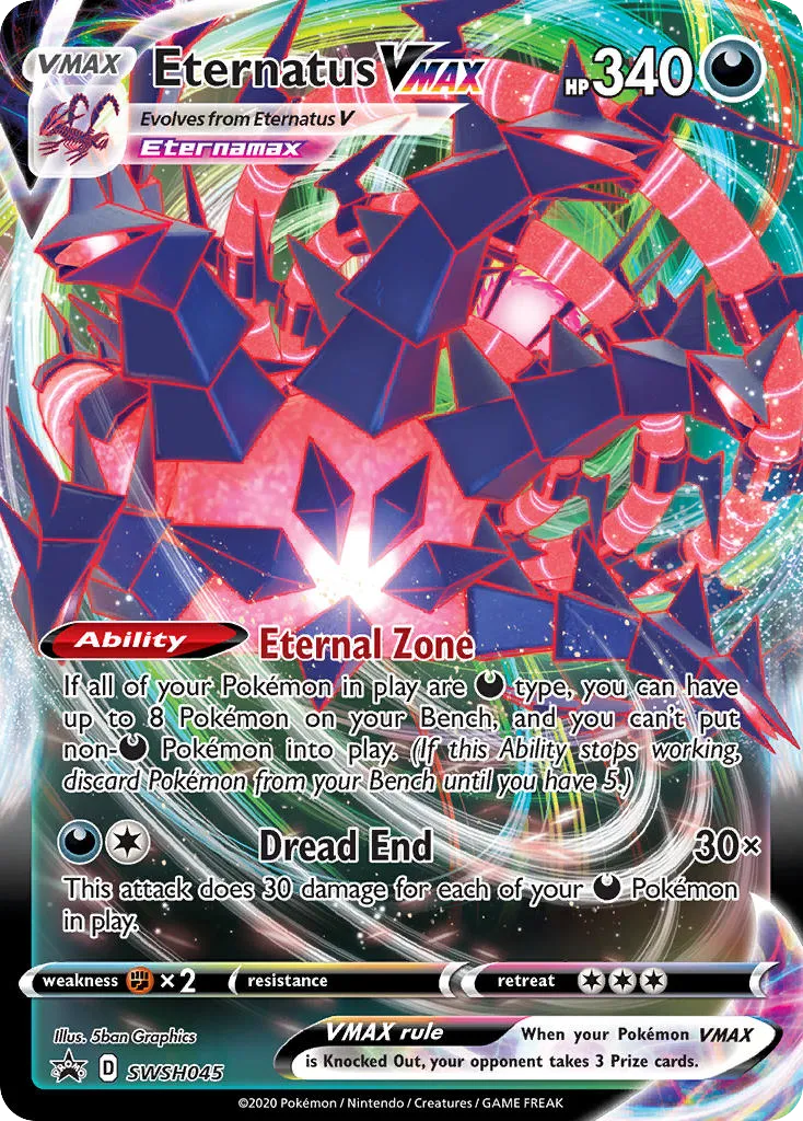 Eternatus VMAX card image