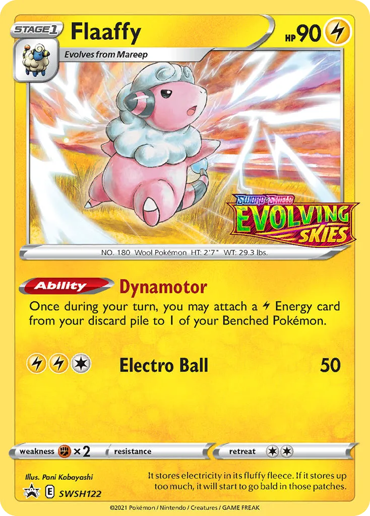 Flaaffy card image