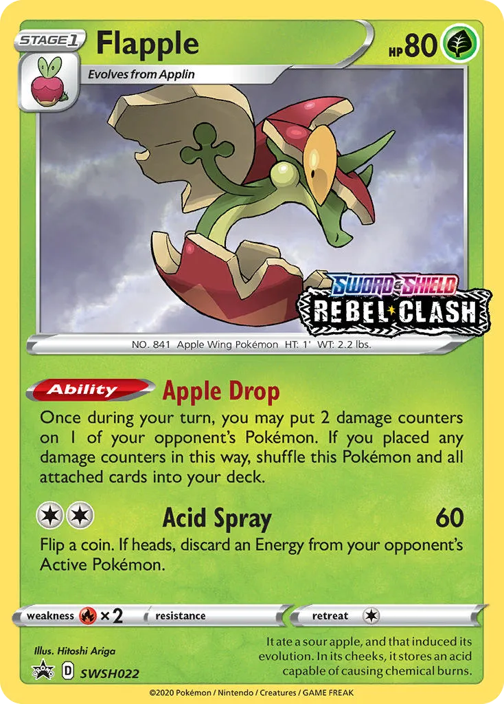 Flapple card image