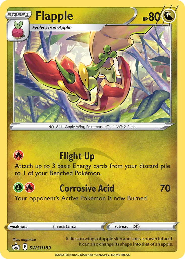 Flapple card image
