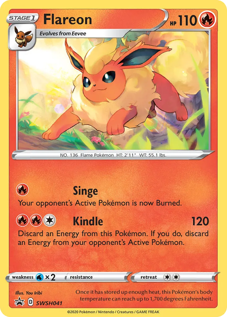 Flareon card image