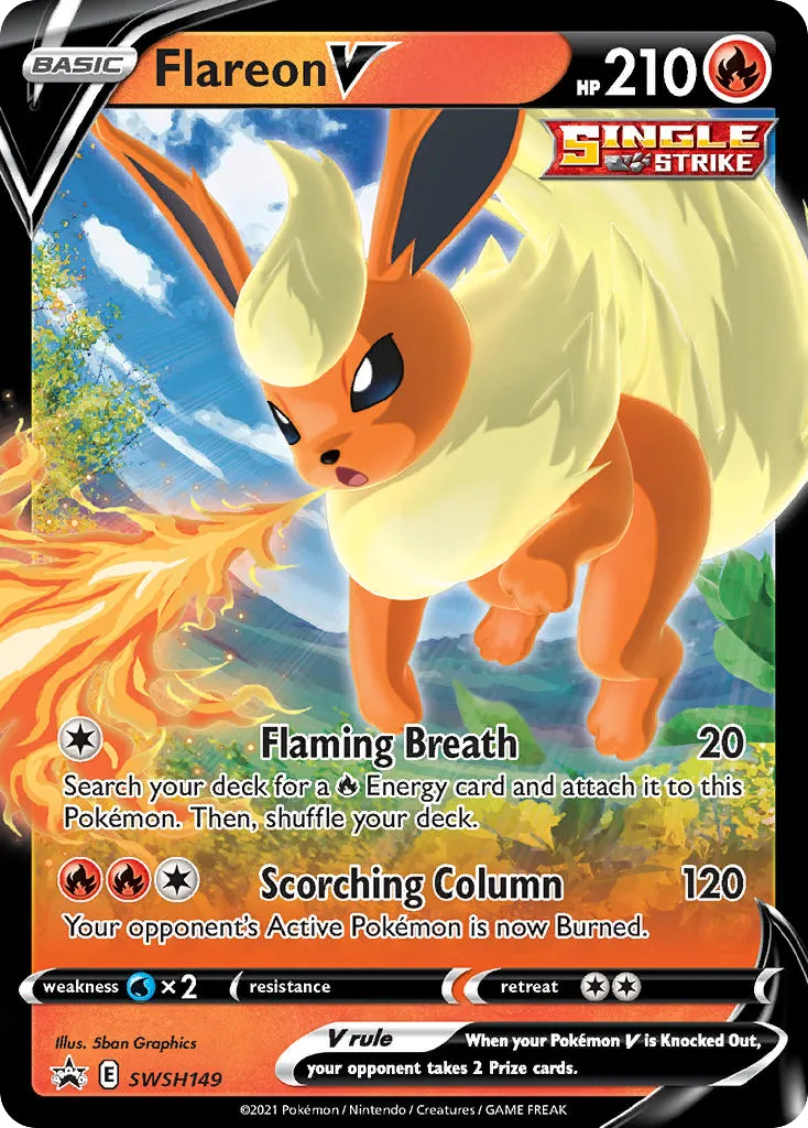 Flareon V card image
