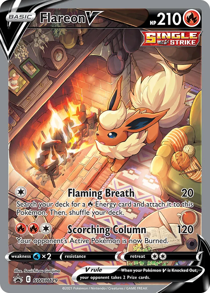 Flareon V card image
