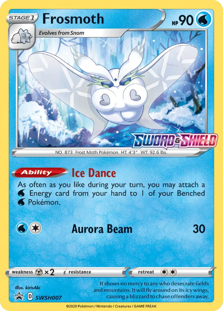 Frosmoth card image