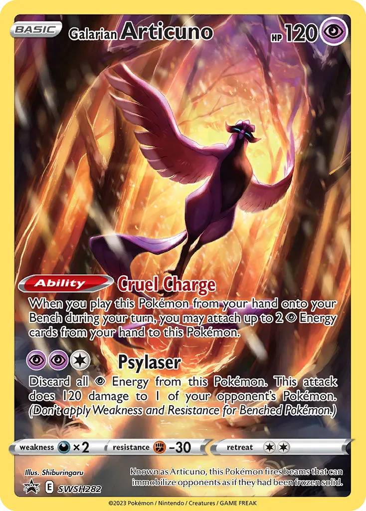 Galarian Articuno card image