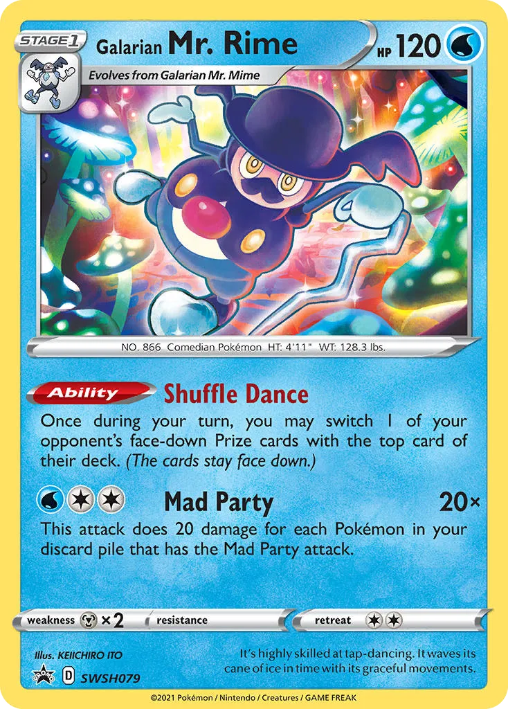 Galarian Mr. Rime card image