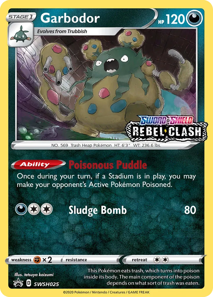 Garbodor card image